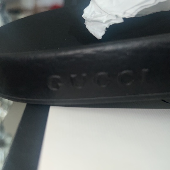 COPY - Gucci slides 100% authentic !!! - Picture 4 of 6
